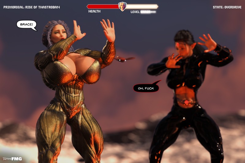 RogueFMG - Anomalous Games 21 3D Porn Comic