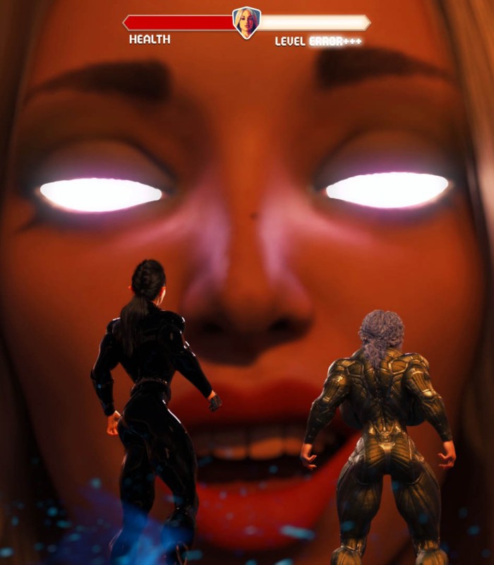 RogueFMG - Anomalous Games 22 3D Porn Comic
