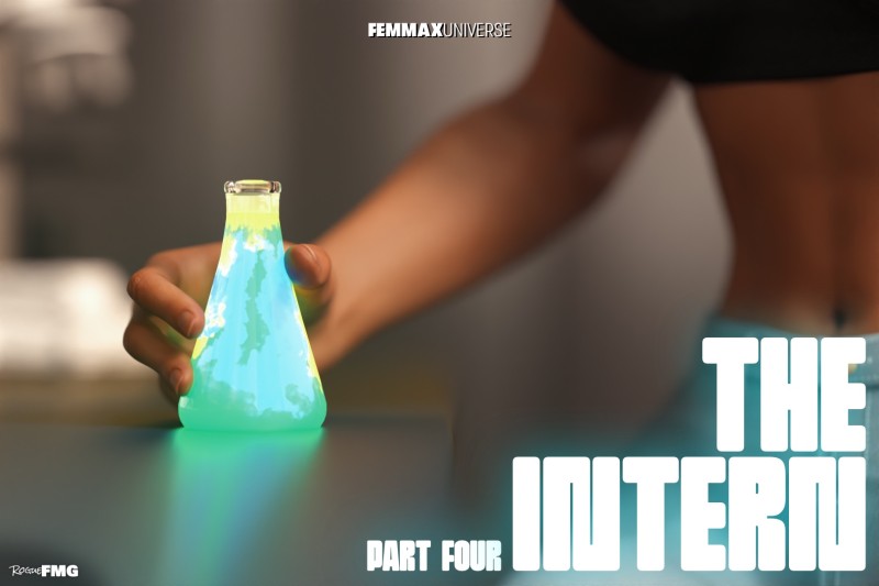 RogueFMG - The Intern 4 3D Porn Comic