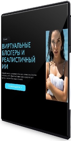 постер к City Lens - Виртуальные блогеры и реалистичный ИИ (2026) Видеокурс