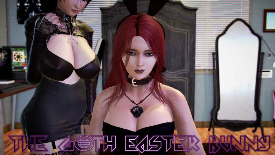 Expanding Universe Games - The Goth Easter Bunny