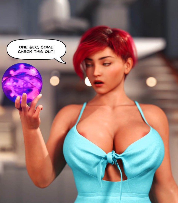 RogueFMG - Roll the Dice 11 3D Porn Comic