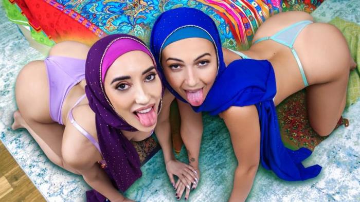 Chloe Amour, Mira Luv - Cultural Assimilation: Mom’s Tantric Sex Lessons [FullHD 1080p]