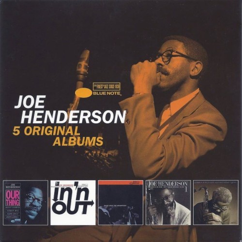 Joe Henderson - 5 Original Albums (2016) 5CD Lossless