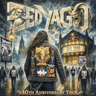 Zed Yago / Zed Yago Live 40th Anniversary Tour (2026) MP3, 320 ����/c