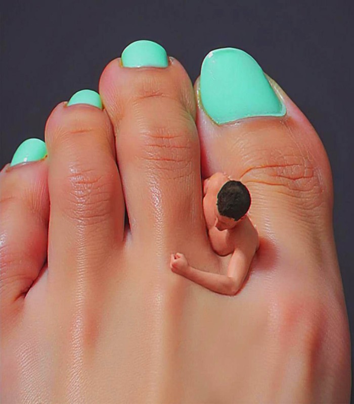 Flagg3D - Feet Focus 3D Porn Comic