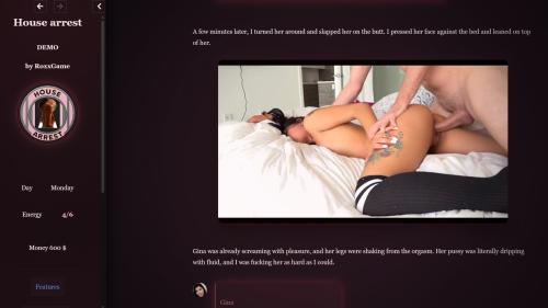 House Arrest - v0.1 by RoxxGame Adult Game
