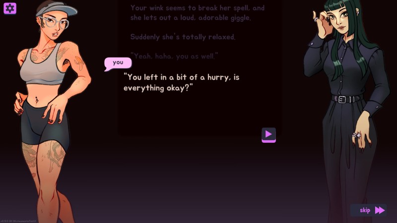 Glory Hole Barista official freeware version by Desperate Delight Adult Game