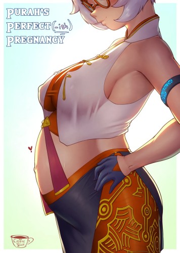 CoffeeSlice - Purah's Perfect(-ish) Pregnancy (The Legend of Zelda) Porn Comics