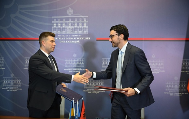 Украина и Албания договорились об автобусном сообщении