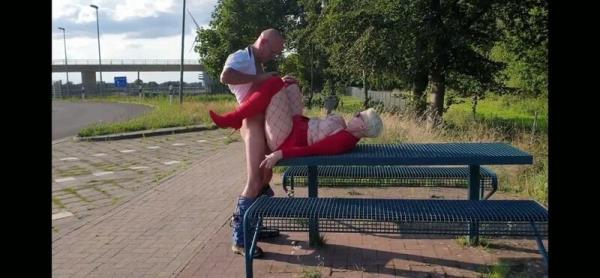 UserBitch - Fucked at the motorway rest area [HD 720p]