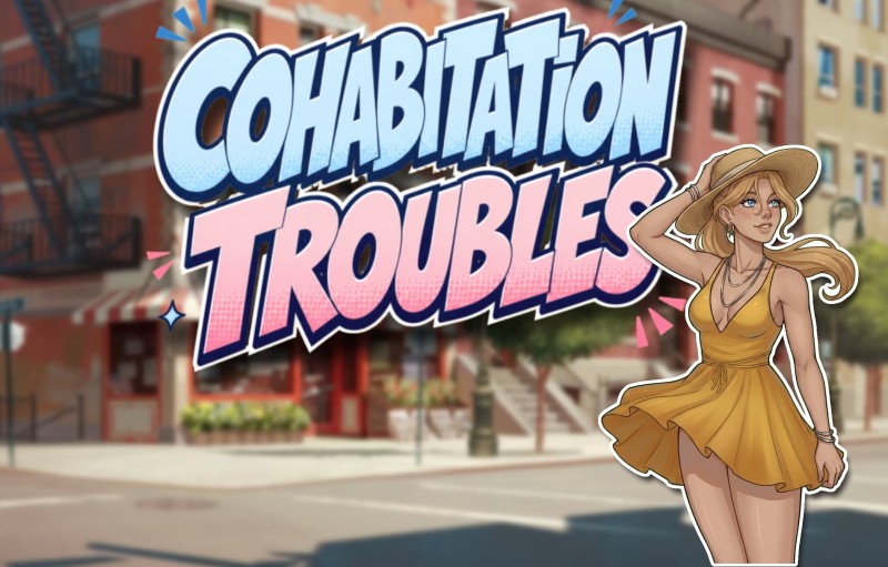 Cohabitation Troubles  v0.0.2 by Burning Pixels Games Adult Game