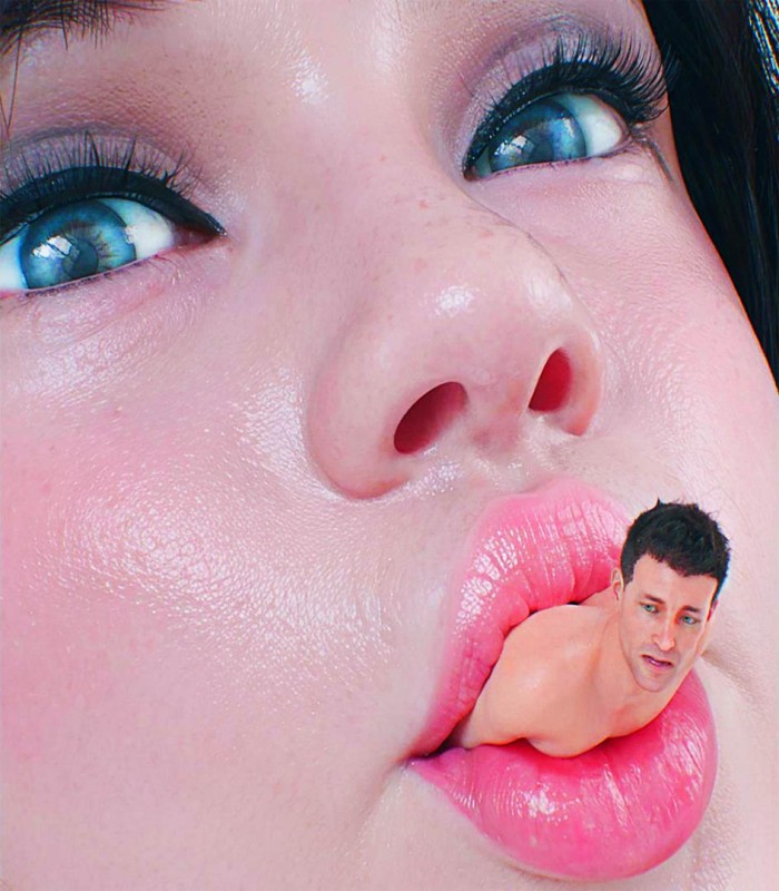 Flagg3D - Pale Softvore 3D Porn Comic