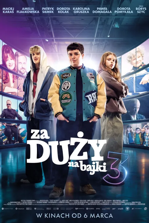 Za Duży Na Bajki 3 (2026) PL.720p.WEB-DL.XviD.DD5.1-K83 / Film Polski
