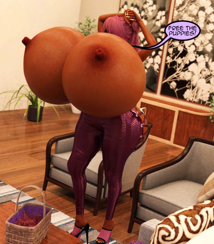 Mr. Phoenyxx - Emma Easter 3D Porn Comic
