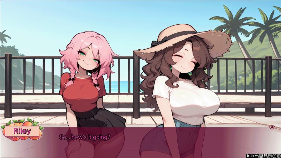 Croxy - Peachland Ver.0.1 Adult Game
