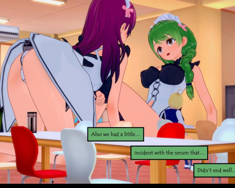 Astraea-r - GTS Maid Café Porn Comics