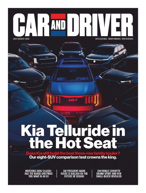 Car and Driver USA - July/August 2026