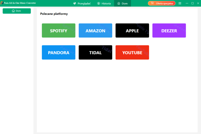 Pazu All-In-One Music Converter 3.1.2 (x64) MULTi-PL