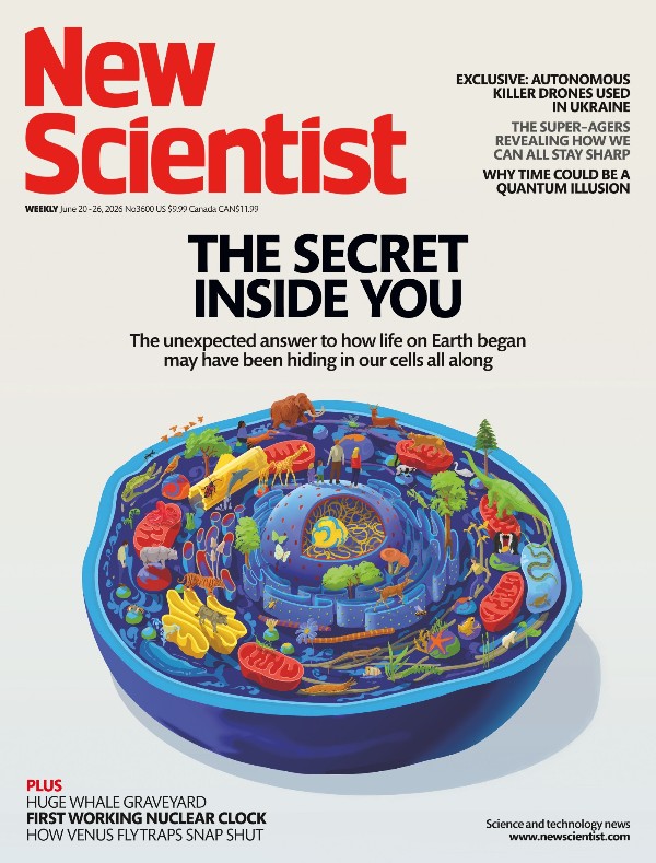 New Scientist USA - June 20, 2026
