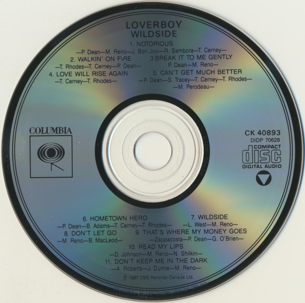 Loverboy - Wildside (1987) (Lossless + mp3)