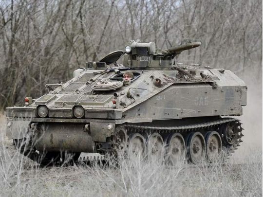 Союзники озброюють Україну: рідкісна бронетехніка з Латвії вже у ЗСУ