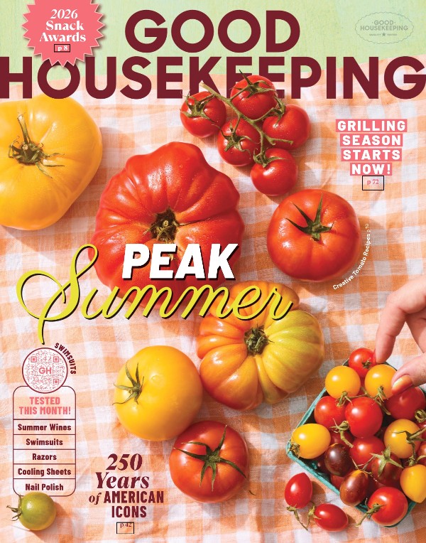 Good Housekeeping USA - July/August 2026