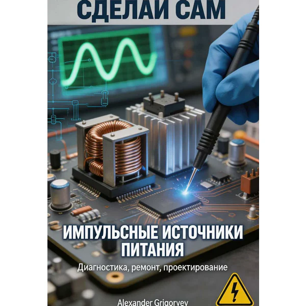 Импульсные источники питания. Диагностика, ремонт, проектирование