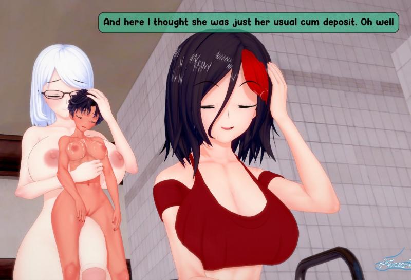 Astraea-R - A Growing Futa Saori 4 Porn Comics