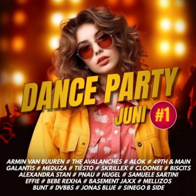 Dance Party Juni 2026 Vol 1 (5CD) (2026)