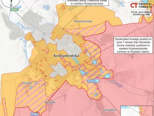 «Кільце стискається»: ситуація навколо Костянтинівки розвивається за найгіршим сценарієм
