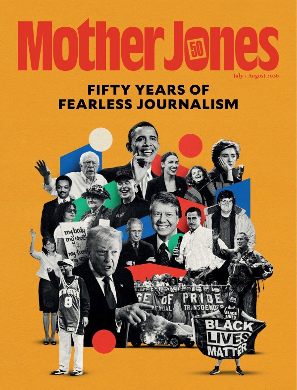 Mother Jones - July/August 2026