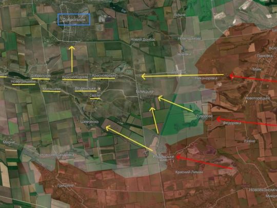 Ворог підбирається до Добропілля: DeepState повідомив про критичну ситуацію на Донеччині