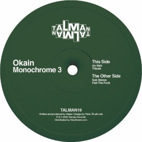 Okain - Monochrome 3 (2026) mp3