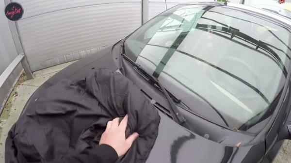 Lucy-Cat - Ripped off tits trick - sperm and car wash for free [FullHD 1080p]
