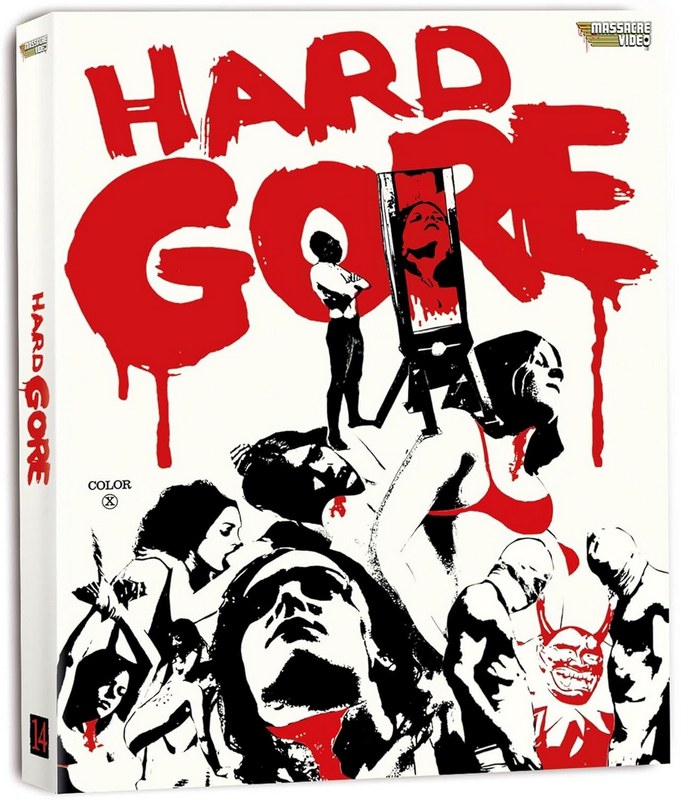 Hardgore / Hard Gore / Sadoasylum / Horror Whore / Порножесть     + sub