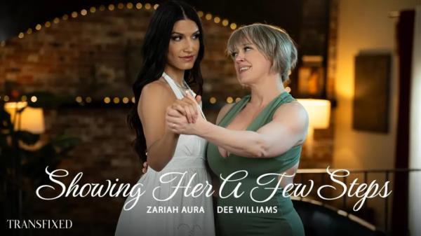 Zariah Aura, Dee Williams - Showing Her A Few Steps [UltraHD 4K 2160p]