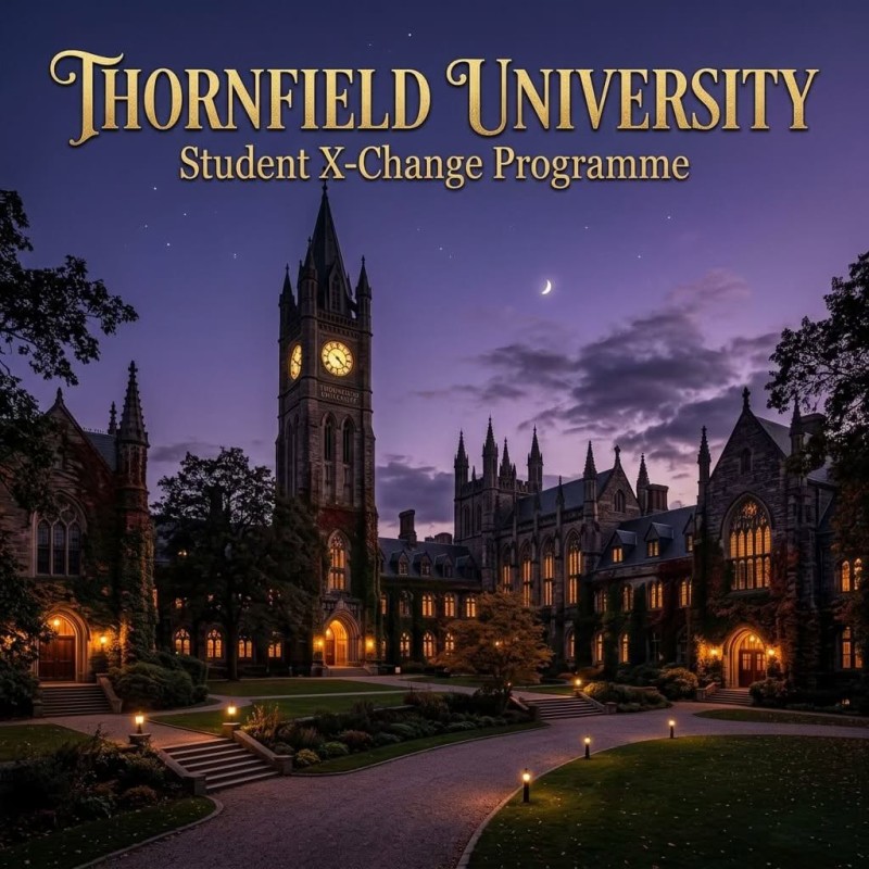 Thornfield University: Student X-Change Programme V 1.0 by Athena W Adult Game