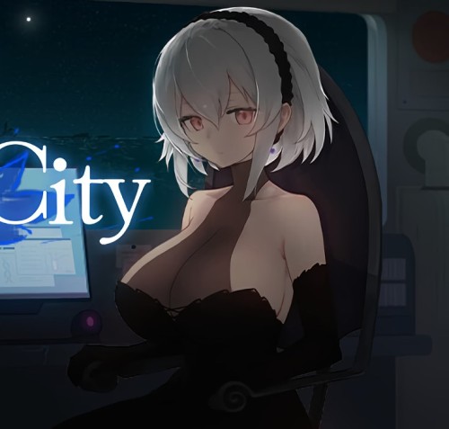 Suteneko Lab. - Dusk City Steam DLC + JAP Adult Game