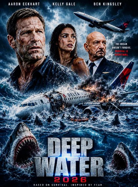 Глубокие воды / Deep Water (2026)