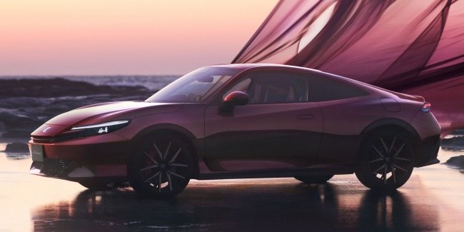 Honda представила лімітовану версію купе Prelude
