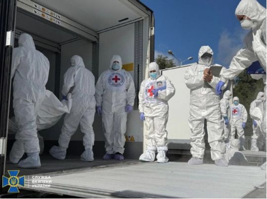 В Україну повернули понад 500 тіл загиблих