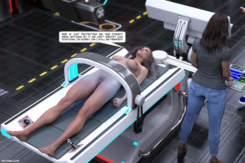 Jpeger - The World Guardians - Echoes Unchained 24 3D Porn Comic