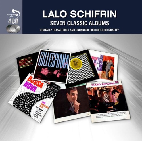 Lalo Schifrin - Seven Classic Albums (2013) 4CD