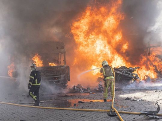 Вночі росіяни вдарили по Україні балістикою та сотнями безпілотників: що відомо про наслідки (фото, відео)