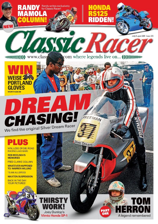 Classic Racer - July/August 2026