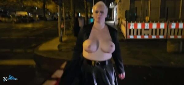 UserBitch - Topless Through Berlin [HD 720p]