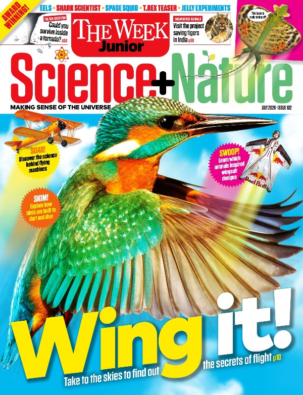The Week Junior Science + Nature UK - July 2026