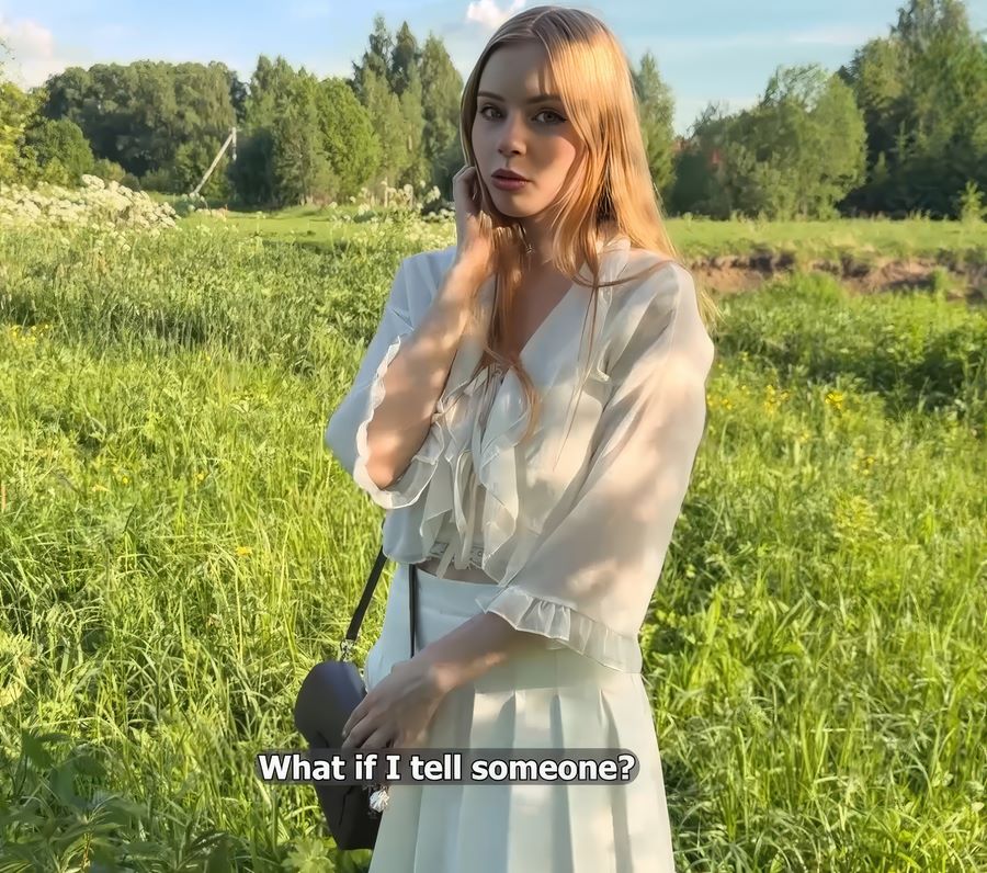 Yuiwoo Are You Jerking Off To ME! A Real Stranger In The Park Caught Me Jerking Off And Helped Me
