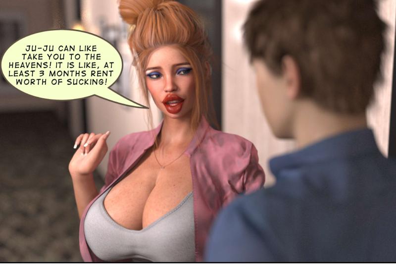 Just by looking at you 3D Porn Comic